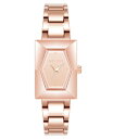 【送料無料】 アンクライン レディース 腕時計 アクセサリー Women's Quartz Rose Gold-Tone Alloy Link Bracelet...