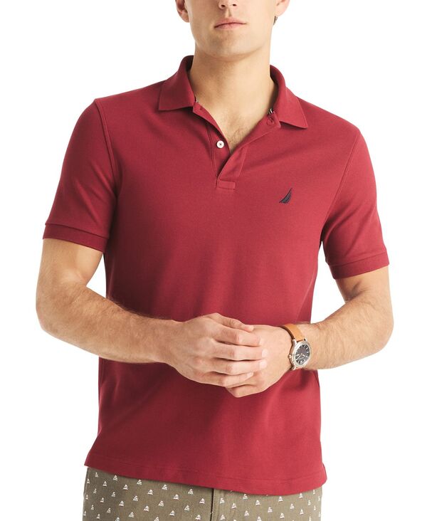 ̵ ʥƥ  ݥ ȥåץ Men's Classic-Fit Deck Polo Shirt Autumn B...
