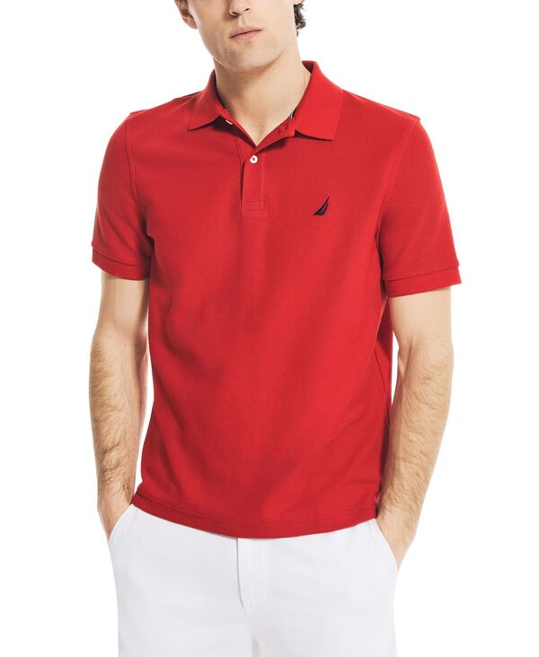 ̵ ʥƥ  ݥ ȥåץ Men's Classic-Fit Deck Polo Shirt Olympic ...