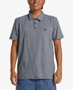 【送料無料】 クイックシルバー メンズ ポロシャツ トップス Men's Sunset Cruise Short Sleeve Polo Shirt Black