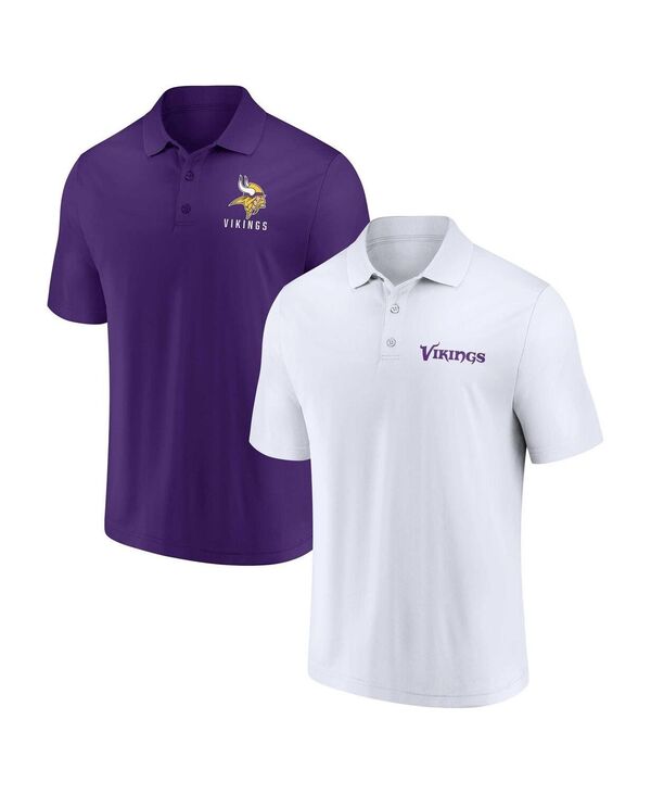̵ եʥƥ  ݥ ȥåץ Men's White Purple Minnesota Vikings Loc...