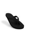 【送料無料】 インドソール メンズ サンダル シューズ Men's Flip Flops Black(4)