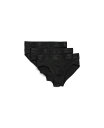 【送料無料】 ロッドアンドグン メンズ ブリーフパンツ アンダーウェア Men's Gunn Shy Brief 3 Pack Black