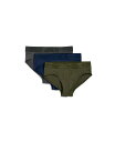 【送料無料】 ロッドアンドグン メンズ ブリーフパンツ アンダーウェア Men's Gunn Shy Brief 3 Pack Multi assorted