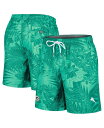 【送料無料】 トッミーバハマ メンズ ハーフパンツ・ショーツ 水着 Men's Green Green Bay Packers Santiago Palms B...