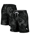 【送料無料】 トッミーバハマ メンズ ハーフパンツ・ショーツ 水着 Men's Black Miami Dolphins Santiago Palms Boar...