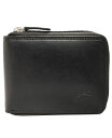 【送料無料】 マンシーニ メンズ 財布 アクセサリー Men's Boulder Collection RFID Secure Zippered Wallet with Removable Passcase Black(4)