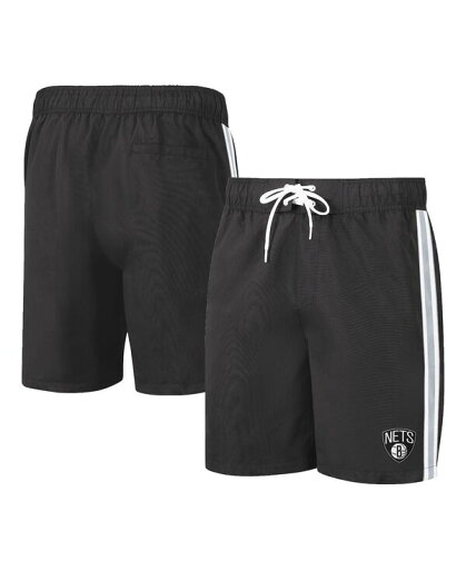【送料無料】 カール バンクス メンズ ハーフパンツ・ショーツ 水着 Men's Black Gray Brooklyn Nets Sand Beach Volley Swim Shorts Black Gray 【送料無料】 カール バンクス メンズ ハーフパンツ・ショーツ 水着 Men's Black Gray Brooklyn Nets Sand Beach Volley Swim Shorts Black Gray