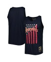 【送料無料】 ミッチェル&ネス メンズ タンクトップ トップス Men's Navy Seattle Mariners Cooperstown Collecti...