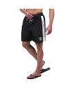 【送料無料】 カール バンクス メンズ ハーフパンツ・ショーツ 水着 Men's Black Las Vegas Raiders Streamline Voll...