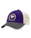 【送料無料】 トップオブザワールド メンズ 帽子 アクセサリー Men's Purple Kansas State Wildcats Refined Truck...