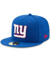【送料無料】 ニューエラ メンズ 帽子 アクセサリー New York Giants Omaha 59FIFTY Fitted Cap Royal