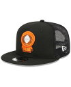 【送料無料】 ニューエラ メンズ 帽子 アクセサリー Men's Black South Park Kenny Trucker 9FIFTY Snapback Hat Black(4)