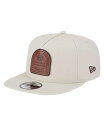 【送料無料】 ニューエラ メンズ 帽子 アクセサリー Men's Stone Pittsburgh Steelers Premier 9FIFTY Snapback Hat Stone(4)