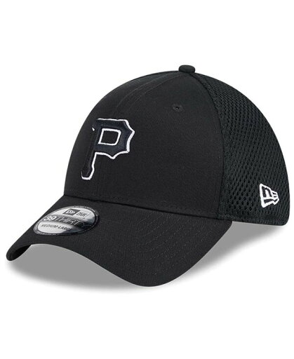【送料無料】 ニューエラ メンズ 帽子 アクセサリー Men's Pittsburgh Pirates Evergreen Black White Neo 39Thirty Flex Hat Black 【送料無料】 ニューエラ メンズ 帽子 アクセサリー Men's Pittsburgh Pirates Evergreen Black White Neo 39Thirty Flex Hat Black