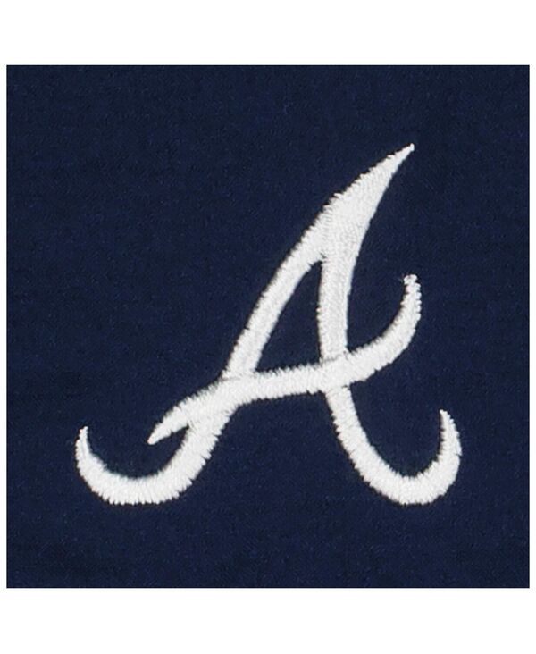 【送料無料】 コロンビア メンズ シャツ トップス Men's Navy Atlanta Braves Tamiami Omni-Shade Button-Down Shirt Navy