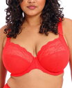 【送料無料】 エロミ レディース ブラジャー アンダーウェア Full Figure Charley Stretch Lace Bra EL4382 Onlin...