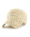 【送料無料】 47ブランド レディース 帽子 アクセサリー '47 Women's Natural Chicago Cubs Panthera Clean Up Adjustable Hat Natural