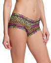 【送料無料】 ハンキーパンキー レディース パンツ アンダーウェア Printed Signature Lace Boyshort Underwear It'S...