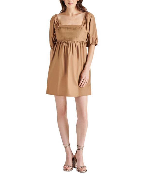 ̵ ƥ ޥǥ ǥ ԡ ȥåץ Women's Inara Square-Neck Puff-Sleev...