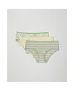 【送料無料】 パクト レディース パンツ アンダーウェア Women's Lace Cheeky Hipster 3-Pack Island vibes
