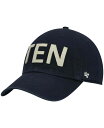 【送料無料】 47ブランド レディース 帽子 アクセサリー Women's Navy Tennessee Titans Finley Clean Up Adjustable Hat Navy