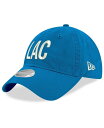 【送料無料】 ニューエラ レディース 帽子 アクセサリー Women's Powder Blue Los Angeles Chargers Hometown 9Twenty Adjustable Hat Powder Blue