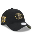 【送料無料】 ニューエラ レディース 帽子 アクセサリー Women's Black Boston Red Sox 2024 Armed Forces Day 9TWENTY Adjustable Hat Black