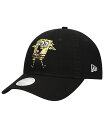【送料無料】 ニューエラ レディース 帽子 アクセサリー Women's Black SpongeBob SquarePants 9TWENTY Adjustable Hat Black