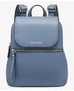【送料無料】 カルバンクライン レディース バックパック・リュックサック バッグ Garnet Triple Compartment Backpack Flint(4)