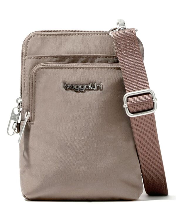 【送料無料】 バッガリーニ レディース ショルダーバッグ バッグ Anti-Theft Activity Crossbody Bag Portobello