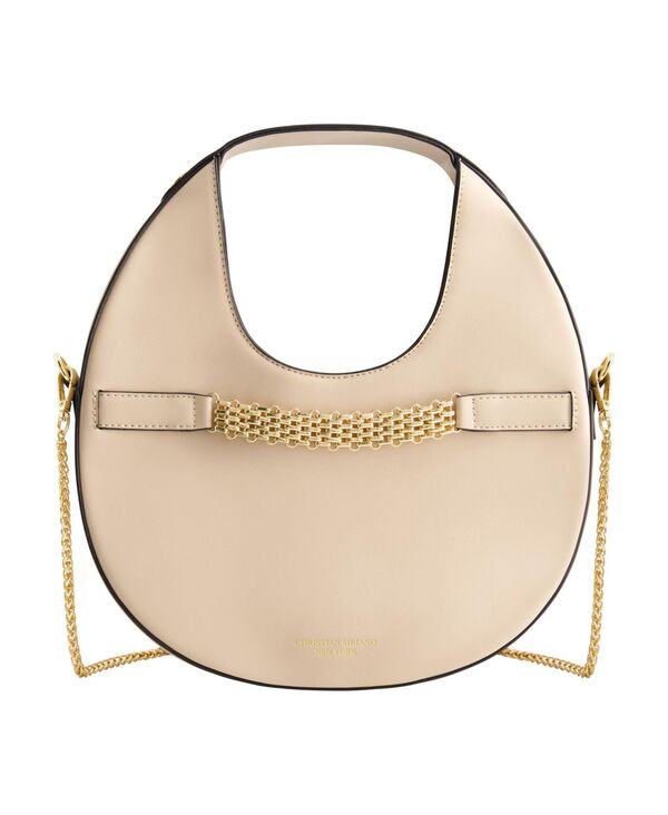 【送料無料】 ディズニー レディース ハンドバッグ バッグ Christian Siriano New York Modern Moon Hobo Beige/khaki