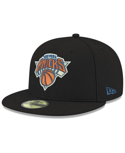 【送料無料】 ニューエラ メンズ 帽子 アクセサリー New York Knicks Basic 59FIFTY Fitted Cap Black 【送料無料】 ニューエラ メンズ 帽子 アクセサリー New York Knicks Basic 59FIFTY Fitted Cap Black