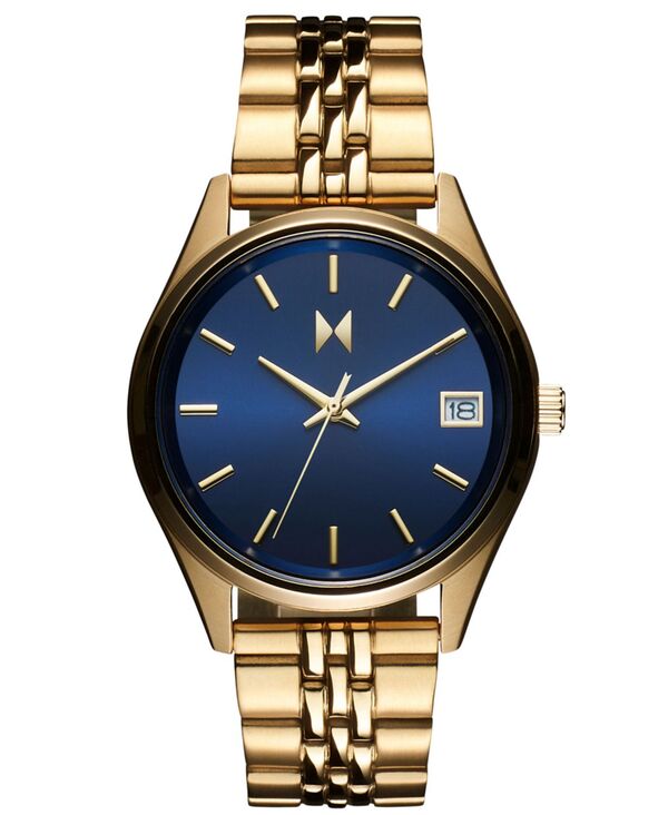 【送料無料】 エムブイエムティー レディース 腕時計 アクセサリー Women’s Quartz Gold-Tone Watch 36mm Gold