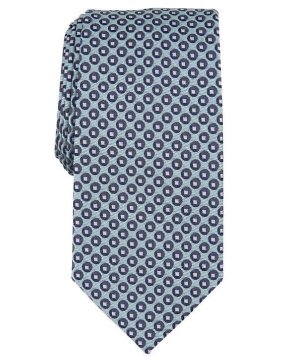 【送料無料】 ペリーエリス メンズ ネクタイ アクセサリー Men's Berman Dot Tie Aqua