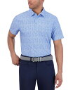 【送料無料】 ベンシャーマン メンズ ポロシャツ トップス Broken Record Tech Jersey Sports Fit Polo Blue