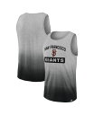 【送料無料】 ファナティクス メンズ タンクトップ トップス Men's Gray Black San Francisco Giants Our Year Ta...