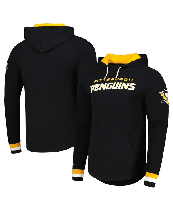 ̵ ߥå&ͥ  T ȥåץ Men's Black Pittsburgh Penguins Legendar...