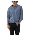 【送料無料】 ロッドアンドグン メンズ シャツ トップス Seaward Downs Sports Fit Shirt Midnight navy