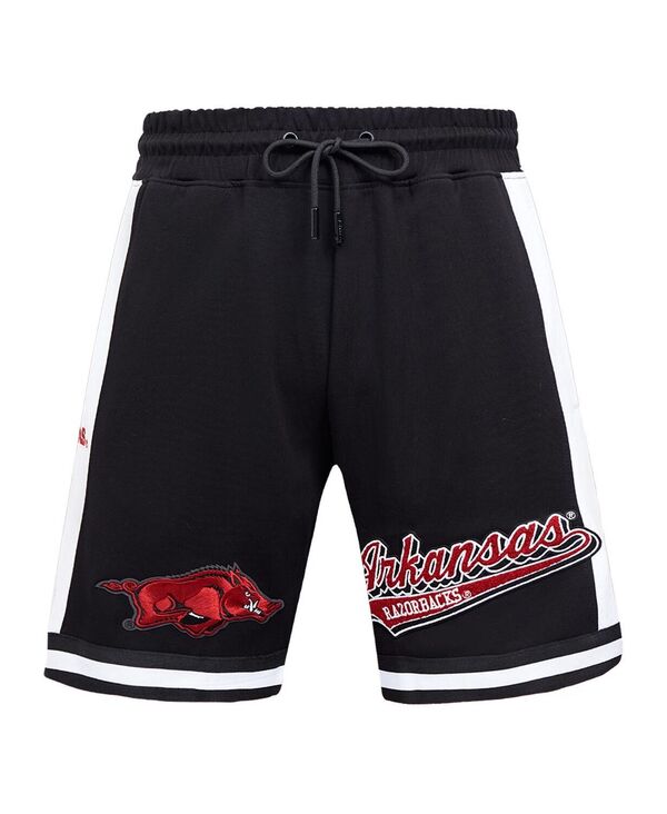 【送料無料】 プロスタンダード メンズ ハーフパンツ・ショーツ ボトムス Men's Black Arkansas Razorbacks Script Tail DK 2.0 Shorts Black