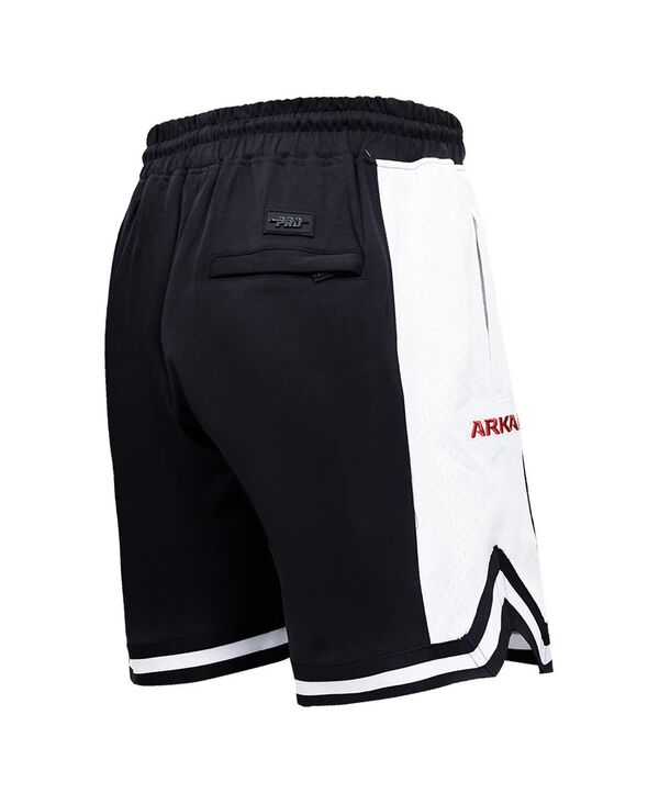 【送料無料】 プロスタンダード メンズ ハーフパンツ・ショーツ ボトムス Men's Black Arkansas Razorbacks Script Tail DK 2.0 Shorts Black