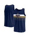 【送料無料】 ファナティクス メンズ タンクトップ トップス Men's New Orleans Pelicans Wild Game Tank Top Nav...
