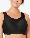 【送料無料】 グラマライズ レディース ブラジャー アンダーウェア Women's Sport High Impact Wonderwire Bra Black...