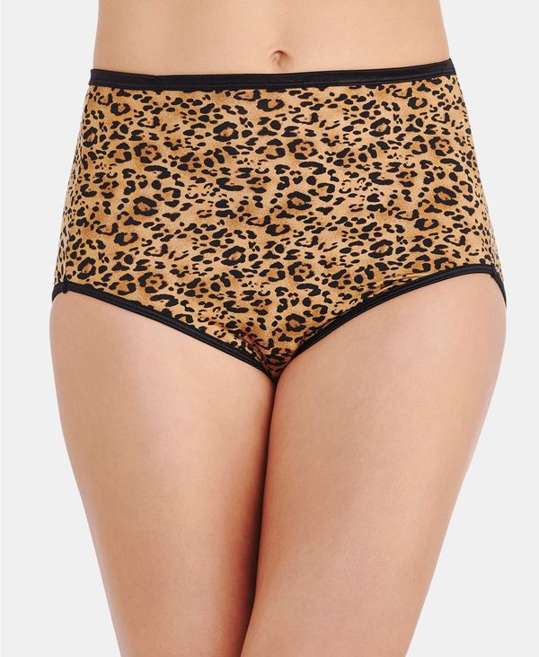 バニティフェア レディース パンツ アンダーウェア Illumination&reg; Brief Underwear 13109 also available in extended sizes Toffee Leopard