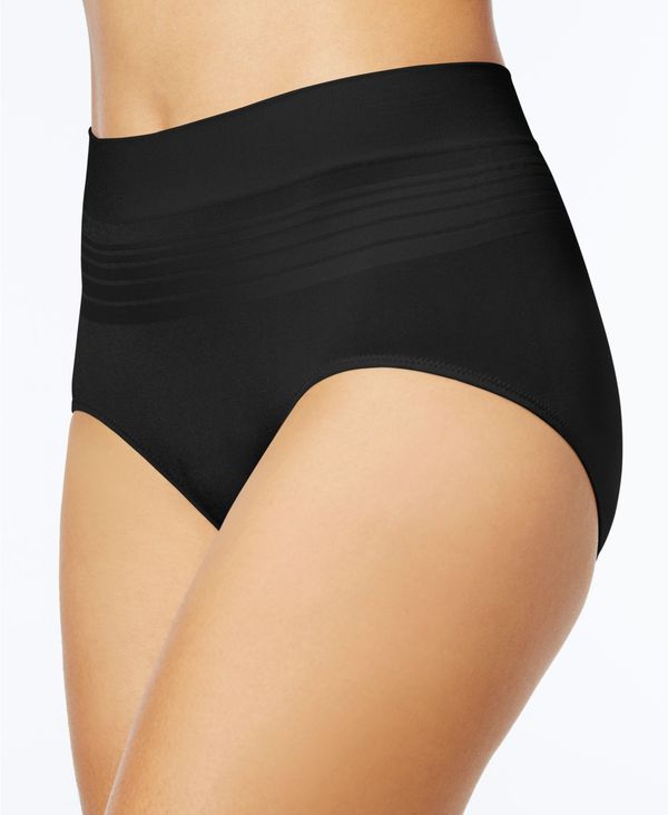 ワーナーズ レディース パンツ アンダーウェア No Pinches No Problems Seamless Brief Underwear RS1501P Rich Black