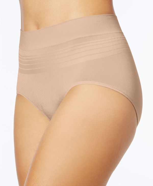 ワーナーズ レディース パンツ アンダーウェア No Pinches No Problems Seamless Brief Underwear RS1501P Toasted Almond (Nude 4)