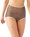バリ レディース パンツ アンダーウェア Skimp Skamp Brief Underwear 2633 Sexy Animal Print(4)