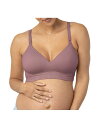 【送料無料】 キンドリッド ブレイブリー レディース ブラジャー アンダーウェア Maternity Contour Nursing Bra Twilight