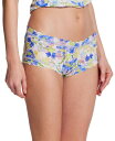【送料無料】 ハンキーパンキー レディース パンツ アンダーウェア Printed Signature Lace Boyshort Underwear Brus...