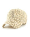 【送料無料】 47ブランド レディース 帽子 アクセサリー '47 Women's Natural Chicago White Sox Panthera Clean Up Adjustable Hat Natural